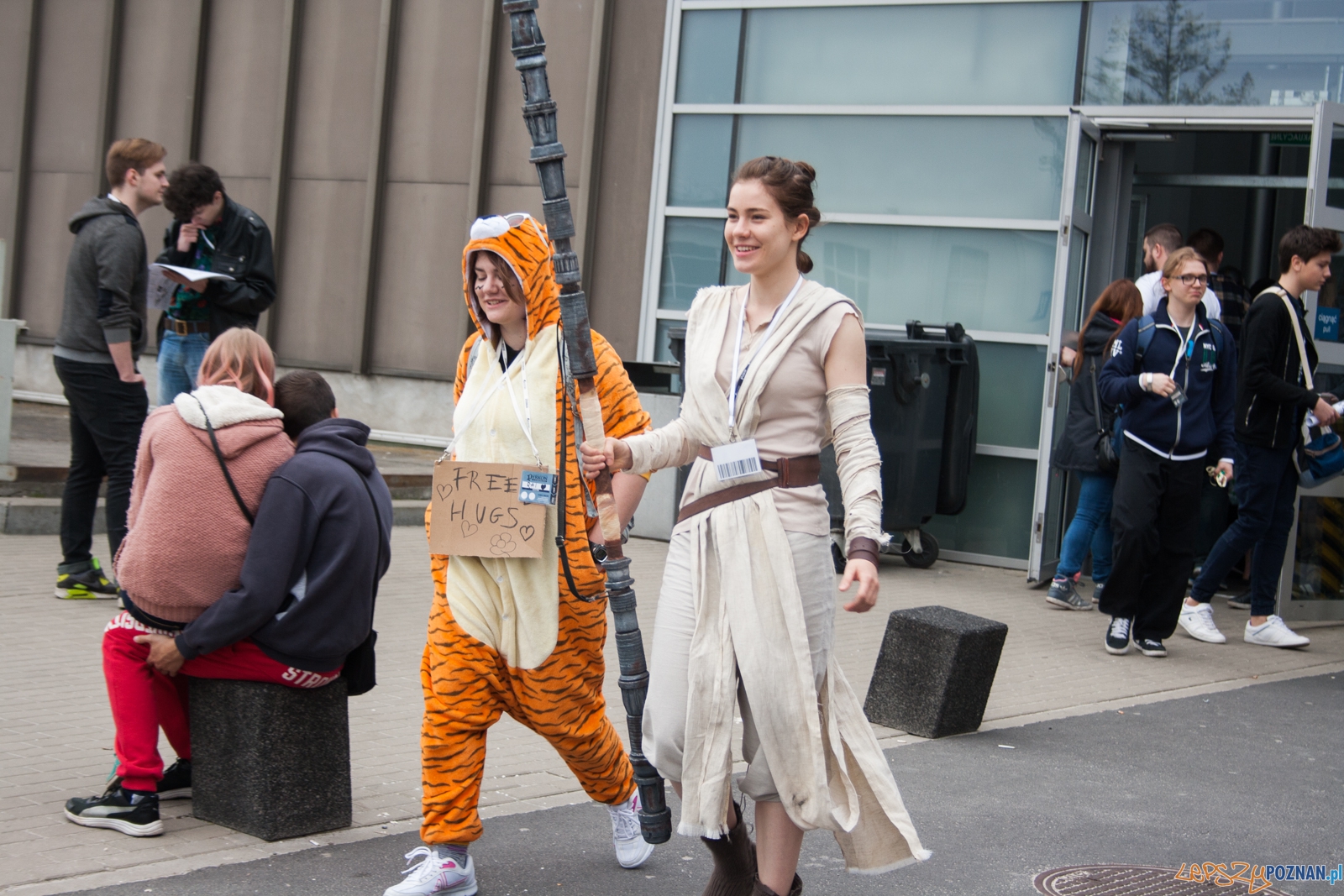 Pyrkon 2016 (9.04.2016) Foto: © lepszyPOZNAN.pl / Karolina Kiraga Pyrkon 2016 (9.04.2016) Foto: © lepszyPOZNAN.pl / Karolina Kiraga