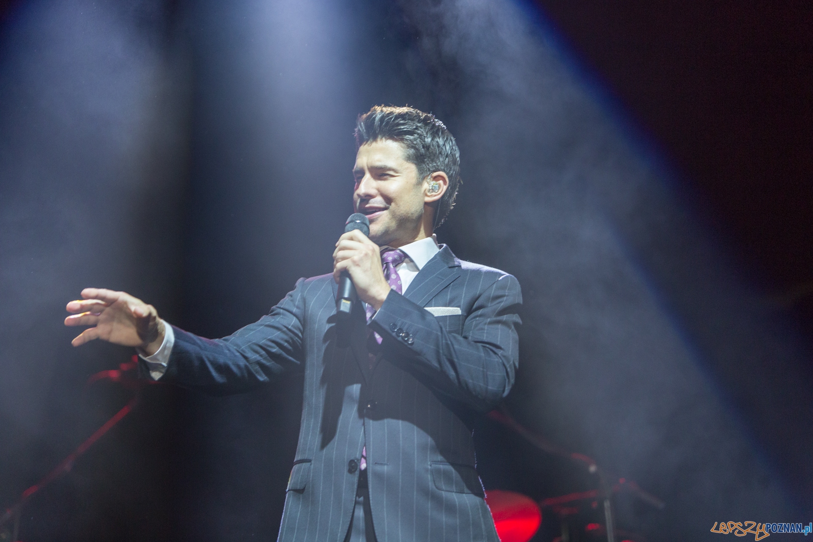 Matt Dusk w Sali Ziemi Foto: lepszyPOZNAN.pl / Piotr Rychter Matt Dusk w Sali Ziemi Foto: lepszyPOZNAN.pl / Piotr Rychter