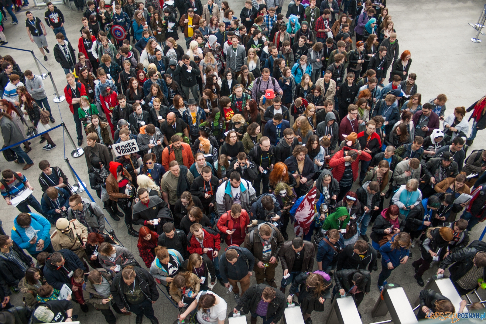 Pyrkon 2016 (9.04.2016) Foto: © lepszyPOZNAN.pl / Karolina Kiraga Pyrkon 2016 (9.04.2016) Foto: © lepszyPOZNAN.pl / Karolina Kiraga