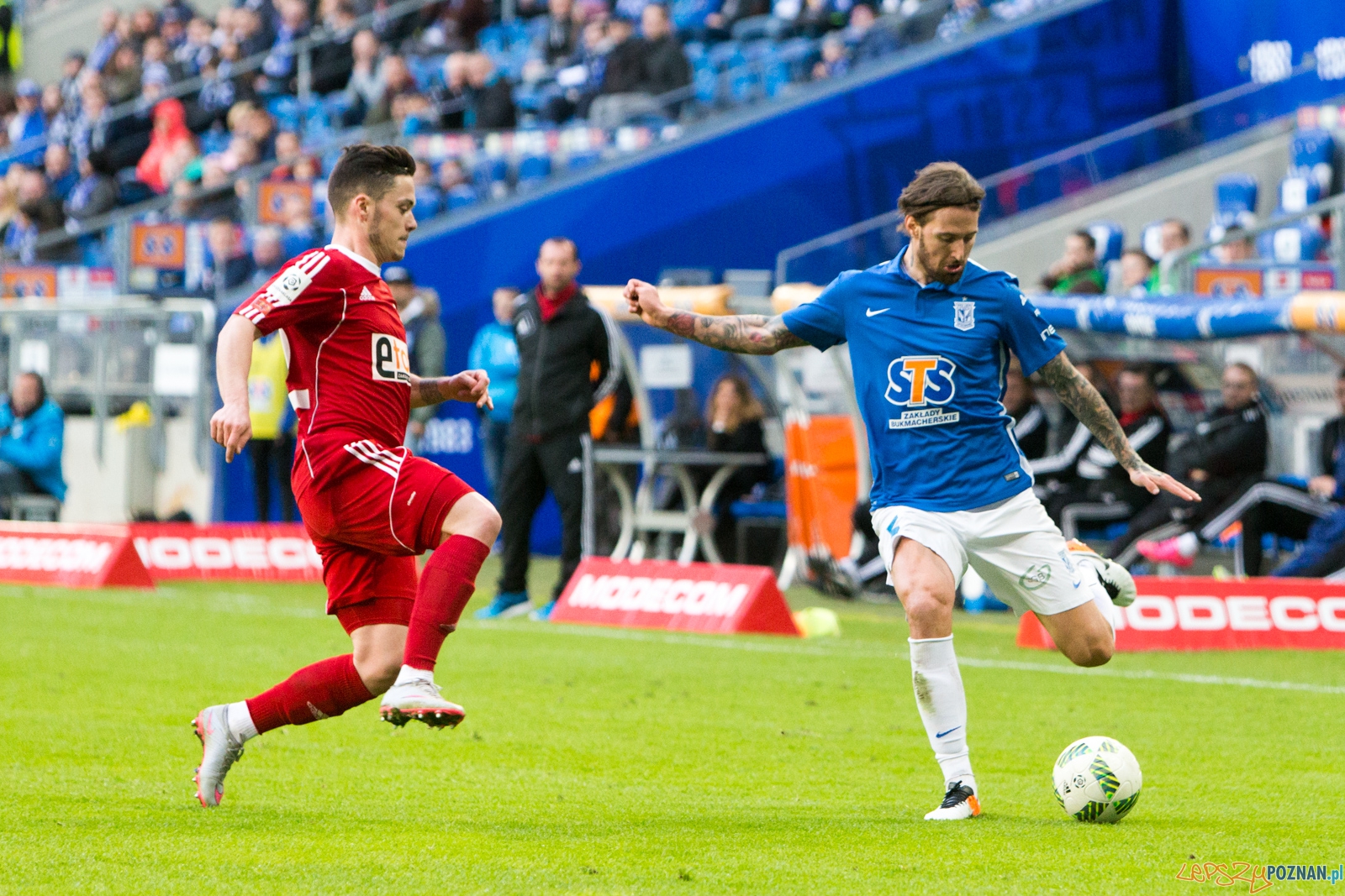 Lech Poznań - Piast Gliwice Foto: lepszyPOZNAN.pl / Piotr Rychter Lech Poznań - Piast Gliwice Foto: lepszyPOZNAN.pl / Piotr Rychter