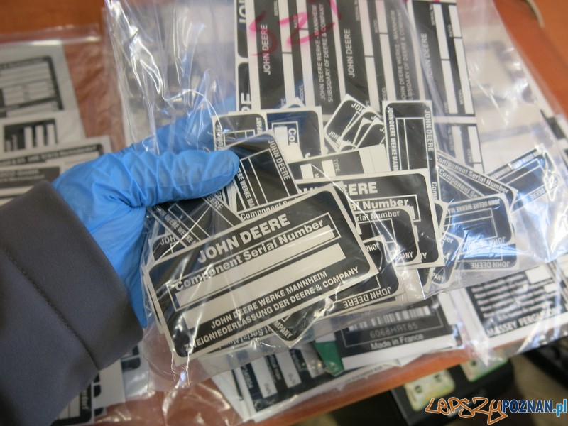 Skradziony sprzęt rolniczy warty miliony Foto: KWP w Poznaniu Skradziony sprzęt rolniczy warty miliony Foto: KWP w Poznaniu