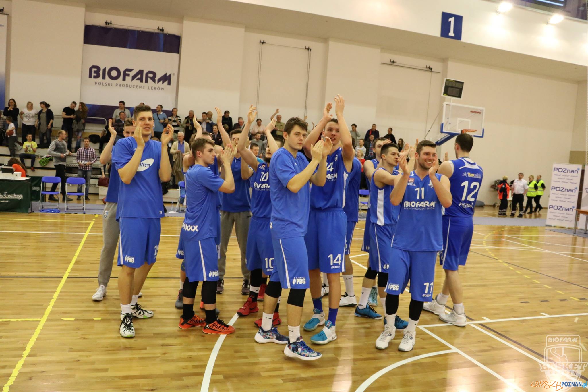 Biofarm Basket vs Śląsk Wrocław (2) Foto: materiały prasowe Biofarm Basket vs Śląsk Wrocław (2) Foto: materiały prasowe