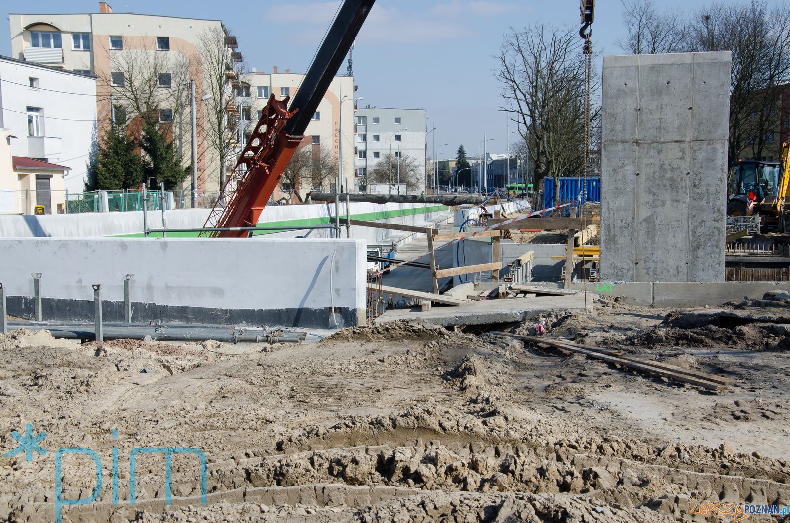 Przebudowa Czechosłowackiej (2) Foto: Krzysztof Kaczanowski Przebudowa Czechosłowackiej (2) Foto: Krzysztof Kaczanowski