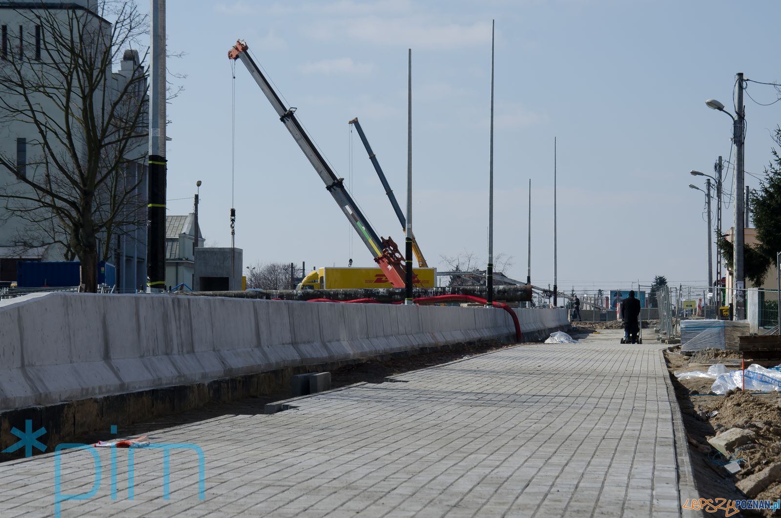 Przebudowa Czechosłowackiej (14) Foto: Krzysztof Kaczanowski Przebudowa Czechosłowackiej (14) Foto: Krzysztof Kaczanowski