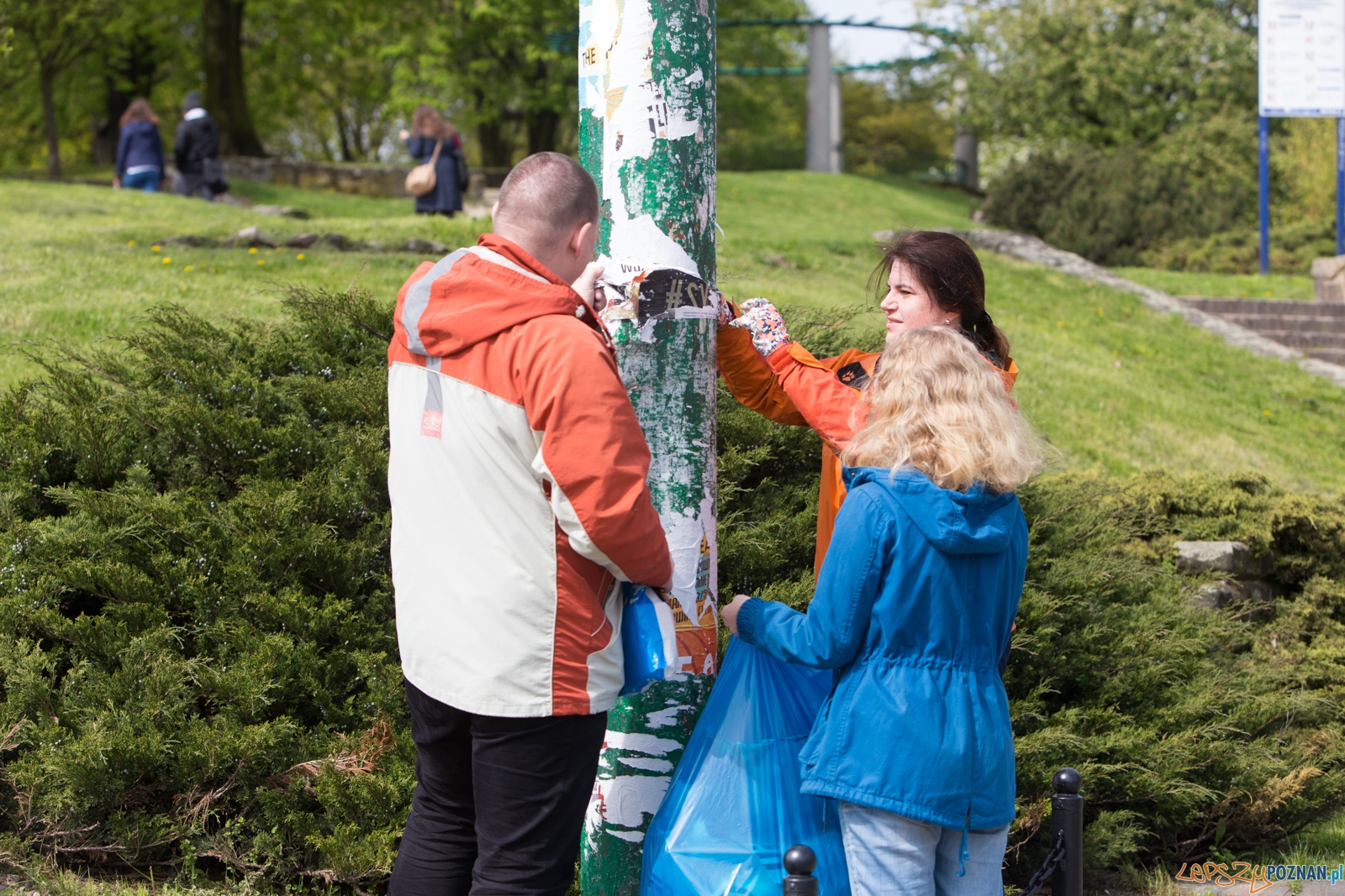 III Sprzątamy Wildę Foto: lepszyPOZNAN.pl / Piotr Rychter III Sprzątamy Wildę Foto: lepszyPOZNAN.pl / Piotr Rychter