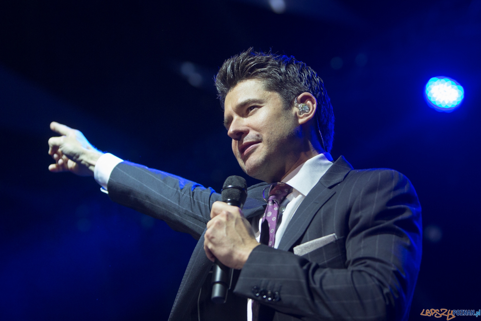 Matt Dusk w Sali Ziemi Foto: lepszyPOZNAN.pl / Piotr Rychter Matt Dusk w Sali Ziemi Foto: lepszyPOZNAN.pl / Piotr Rychter