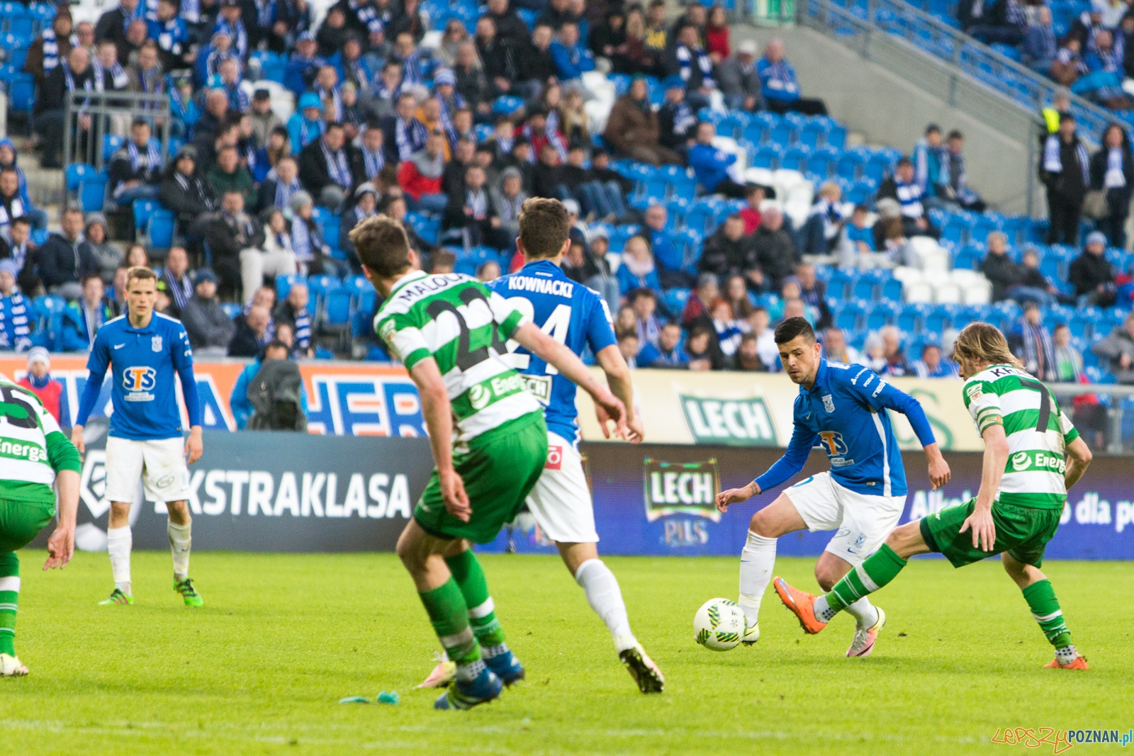 Lech Poznań - Lechia Gdańsk Foto: lepszyPOZNAN.pl / Piotr Rychter Lech Poznań - Lechia Gdańsk Foto: lepszyPOZNAN.pl / Piotr Rychter