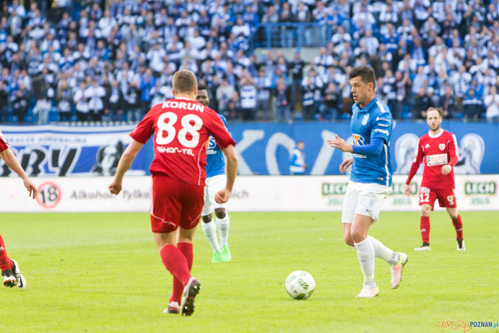 Lech Poznań - Piast Gliwice Foto: lepszyPOZNAN.pl / Piotr Rychter Lech Poznań - Piast Gliwice Foto: lepszyPOZNAN.pl / Piotr Rychter