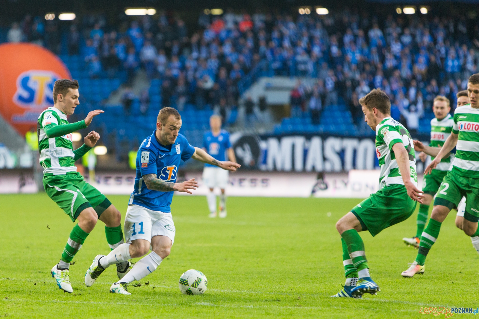 Lech Poznań - Lechia Gdańsk Foto: lepszyPOZNAN.pl / Piotr Rychter Lech Poznań - Lechia Gdańsk Foto: lepszyPOZNAN.pl / Piotr Rychter
