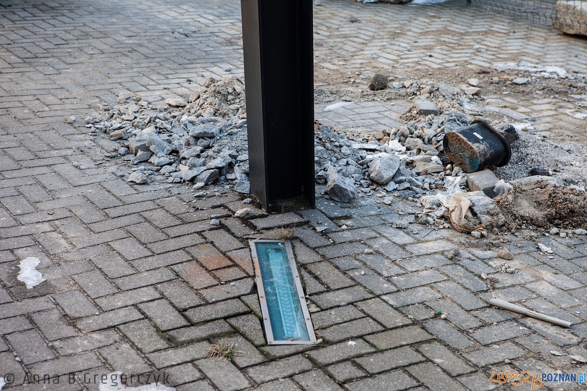 Lustra - instalacja autorstwa prof. Berdyszaka Foto: Anna B. Gregorczyk / Rada Osiedla Stare Miasto Lustra - instalacja autorstwa prof. Berdyszaka Foto: Anna B. Gregorczyk / Rada Osiedla Stare Miasto