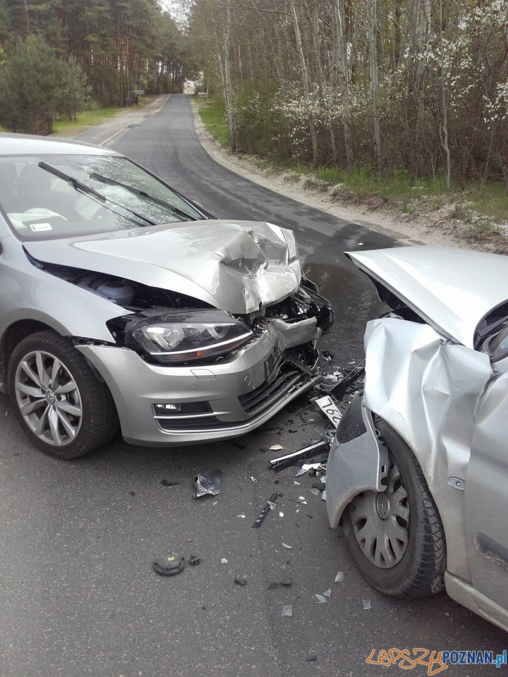 Wypadek w Kamionkach Foto: EuroHol Wypadek w Kamionkach Foto: EuroHol