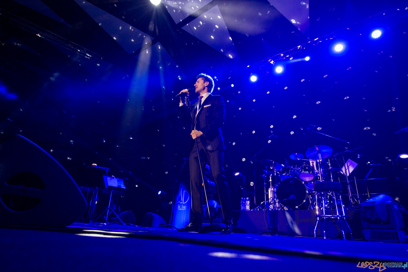 Matt Dusk w Sali Ziemi Foto: lepszyPOZNAN.pl / Piotr Rychter Matt Dusk w Sali Ziemi Foto: lepszyPOZNAN.pl / Piotr Rychter