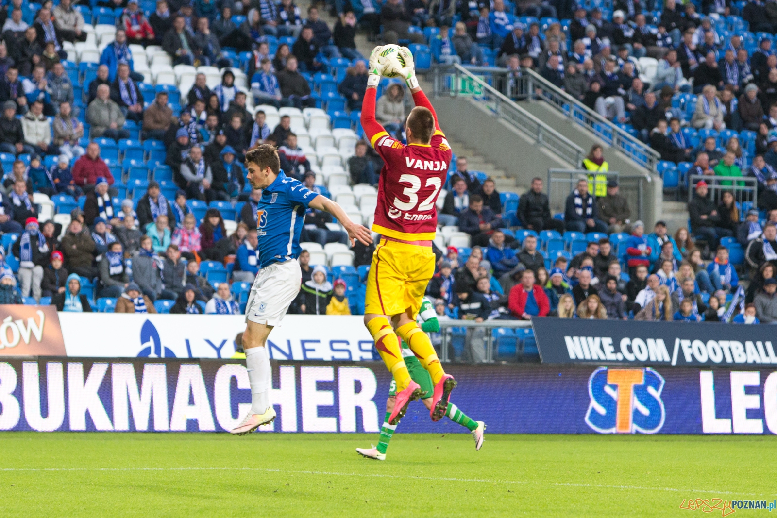 Lech Poznań - Lechia Gdańsk Foto: lepszyPOZNAN.pl / Piotr Rychter Lech Poznań - Lechia Gdańsk Foto: lepszyPOZNAN.pl / Piotr Rychter