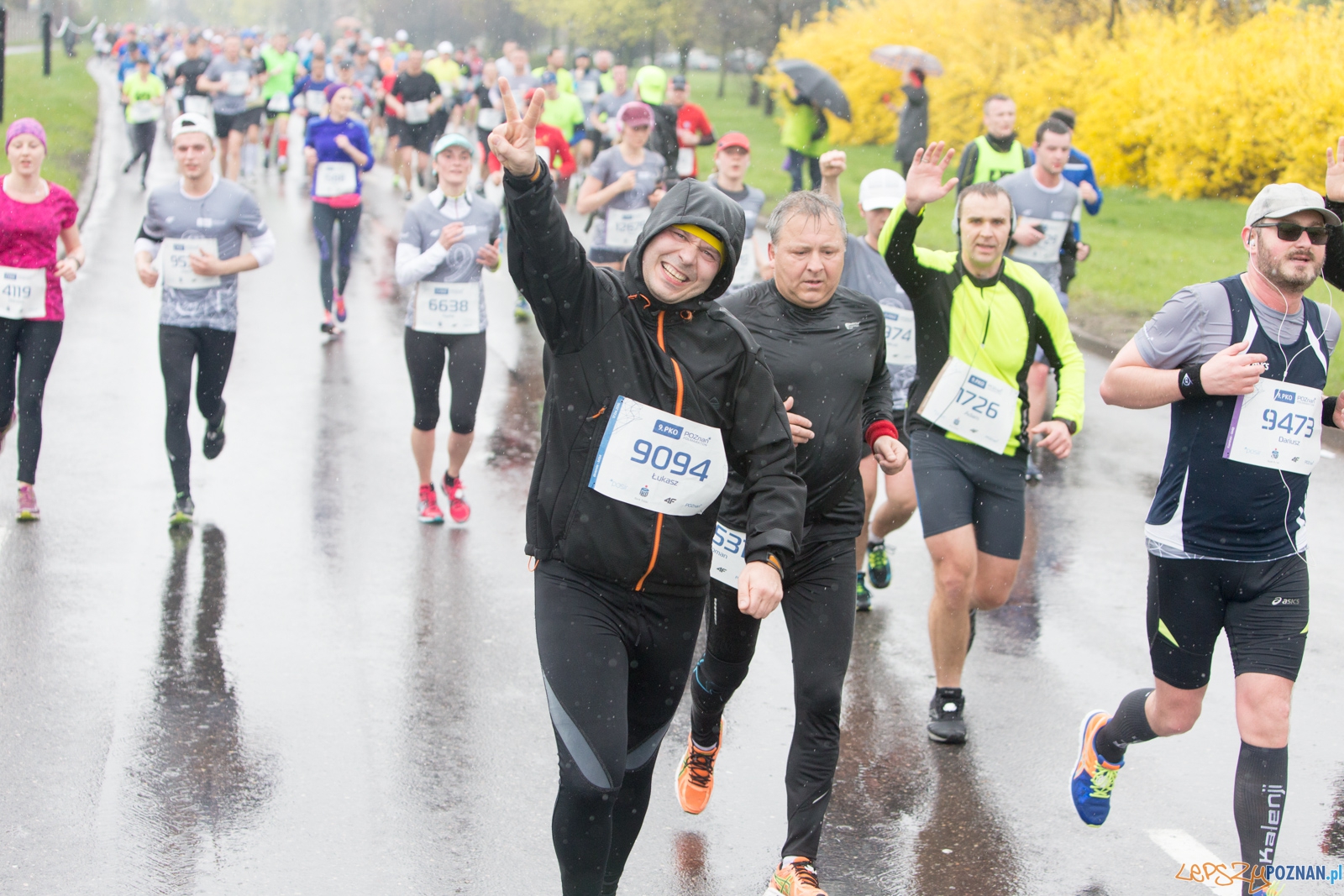 9. Poznań Półmaraton Foto: lepszyPOZNAN.pl / Piotr Rychter 9. Poznań Półmaraton Foto: lepszyPOZNAN.pl / Piotr Rychter
