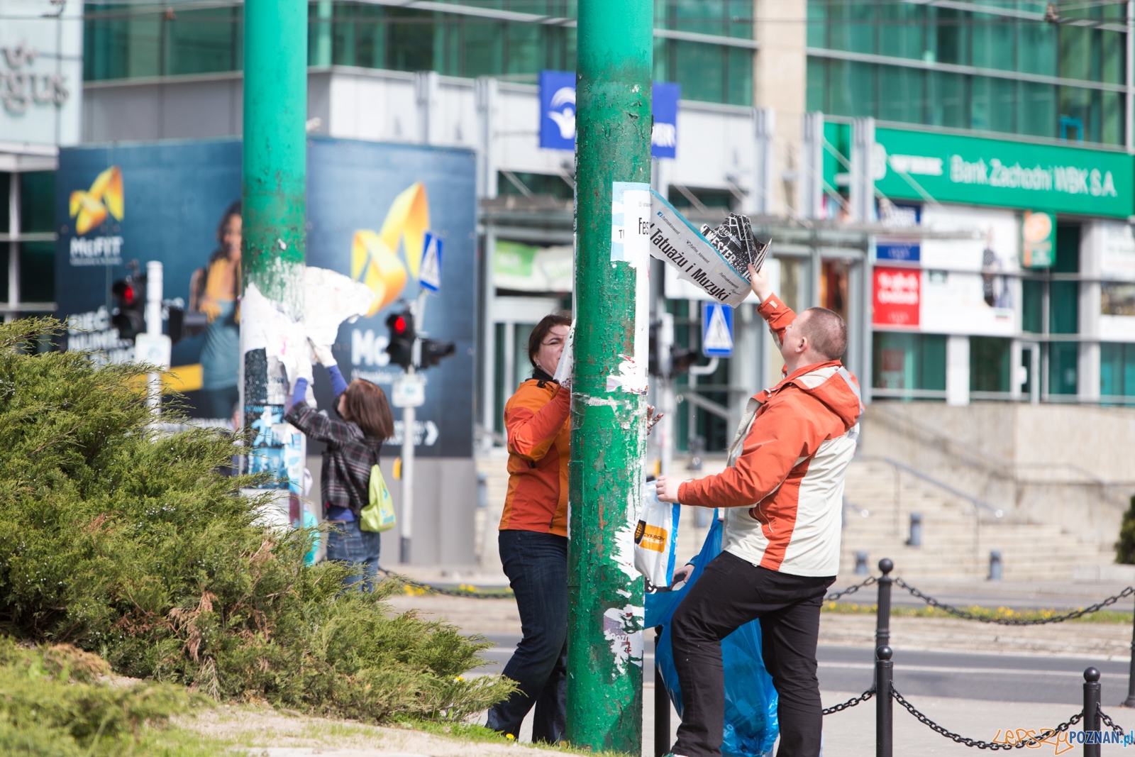 III Sprzątamy Wildę Foto: lepszyPOZNAN.pl / Piotr Rychter III Sprzątamy Wildę Foto: lepszyPOZNAN.pl / Piotr Rychter