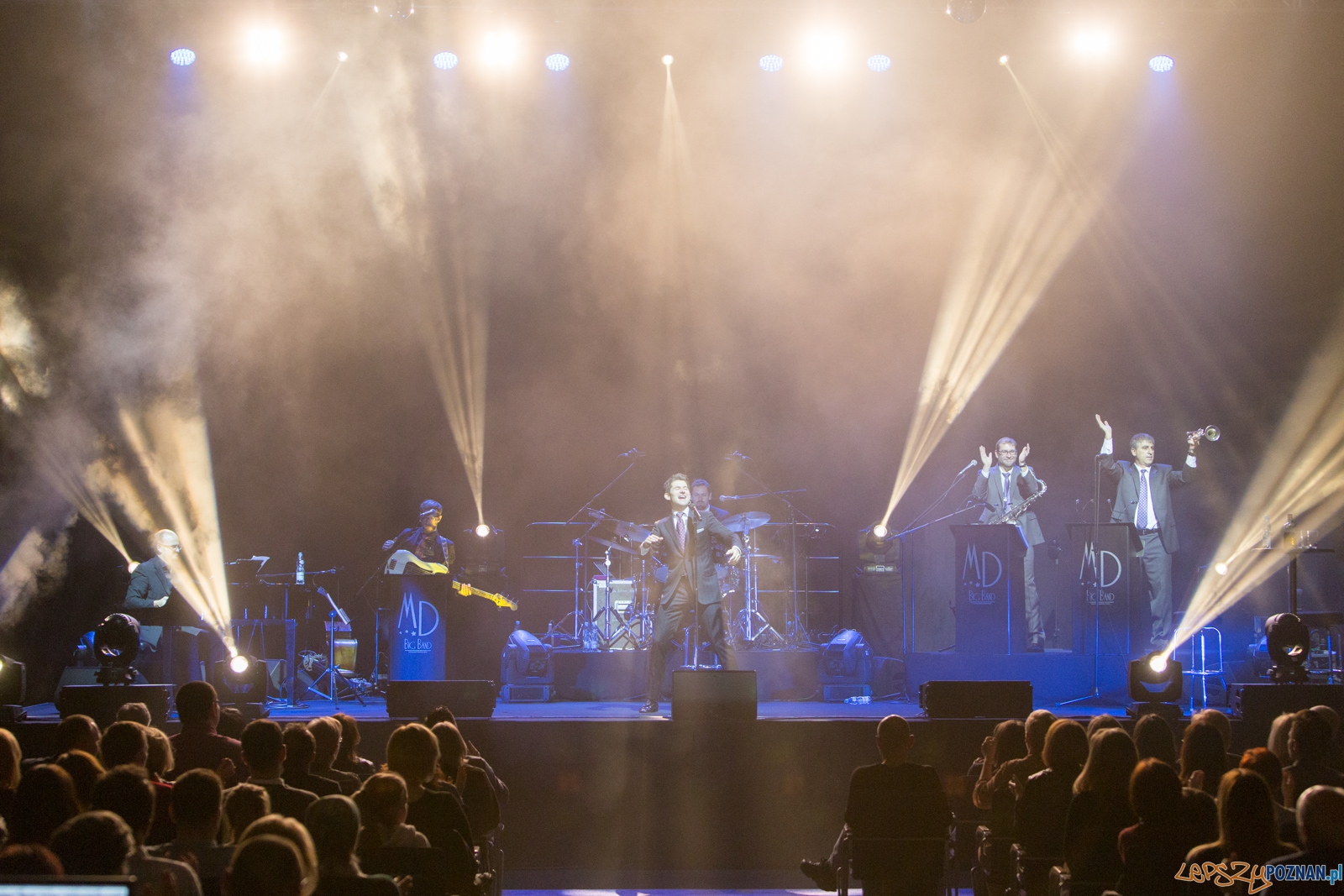 Matt Dusk w Sali Ziemi Foto: lepszyPOZNAN.pl / Piotr Rychter Matt Dusk w Sali Ziemi Foto: lepszyPOZNAN.pl / Piotr Rychter