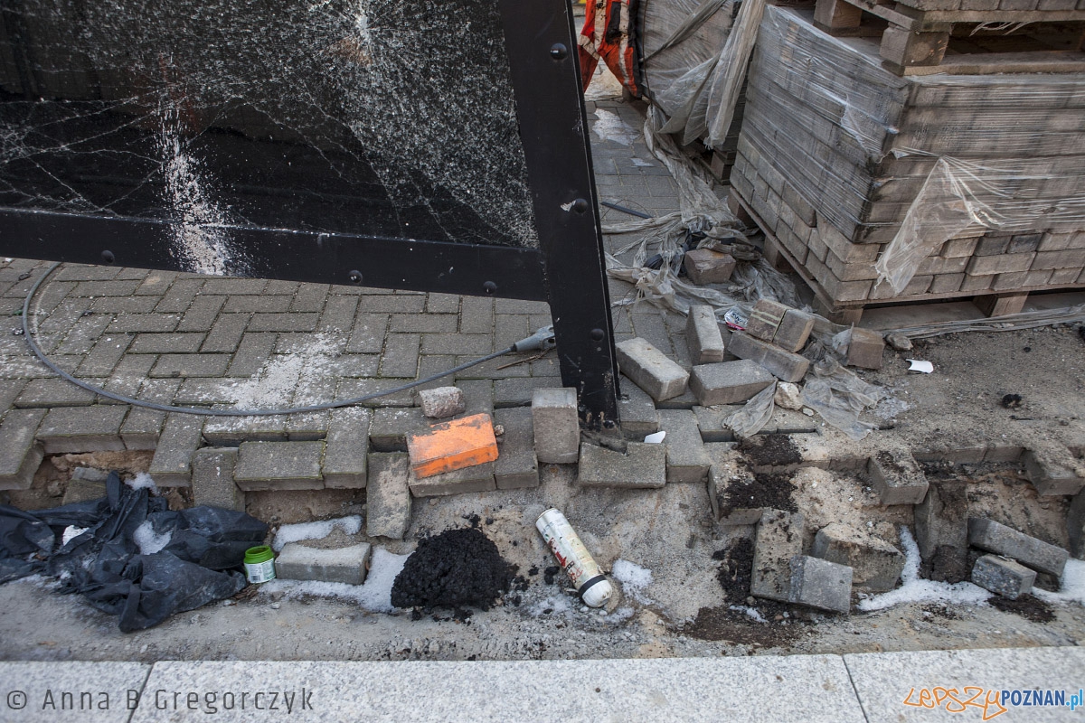 Lustra - instalacja autorstwa prof. Berdyszaka Foto: Anna B. Gregorczyk / Rada Osiedla Stare Miasto Lustra - instalacja autorstwa prof. Berdyszaka Foto: Anna B. Gregorczyk / Rada Osiedla Stare Miasto