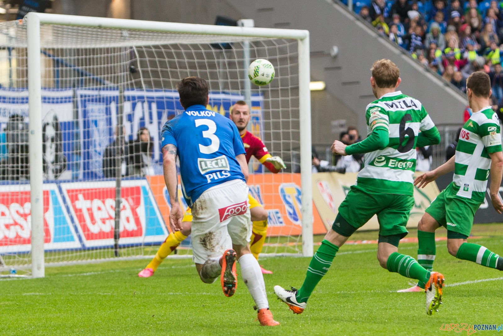 Lech Poznań - Lechia Gdańsk Foto: lepszyPOZNAN.pl / Piotr Rychter Lech Poznań - Lechia Gdańsk Foto: lepszyPOZNAN.pl / Piotr Rychter