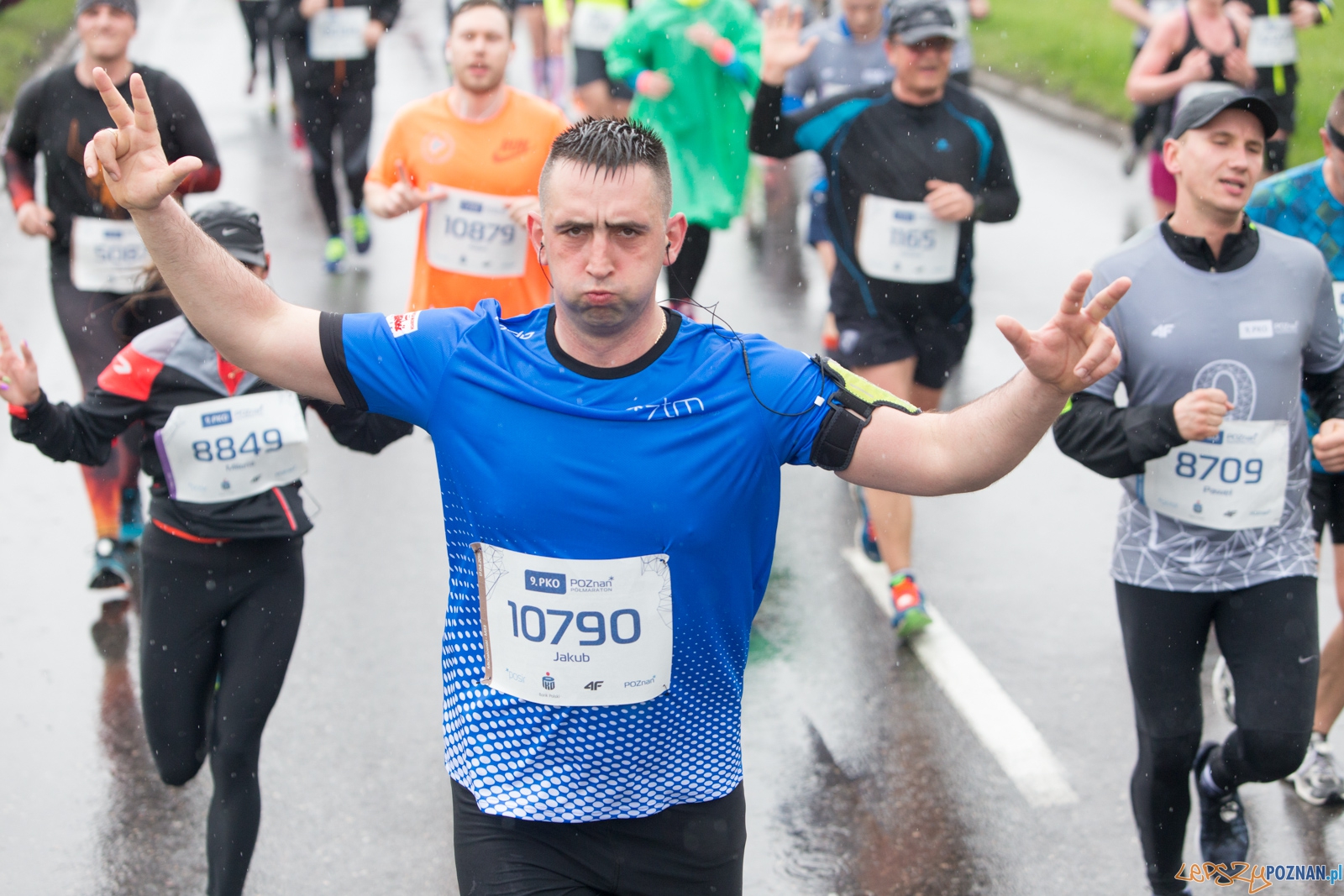 9. Poznań Półmaraton Foto: lepszyPOZNAN.pl / Piotr Rychter 9. Poznań Półmaraton Foto: lepszyPOZNAN.pl / Piotr Rychter