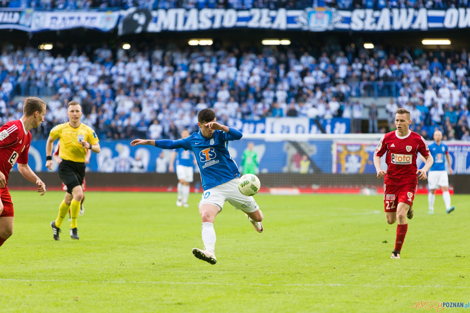 Lech Poznań - Piast Gliwice Foto: lepszyPOZNAN.pl / Piotr Rychter Lech Poznań - Piast Gliwice Foto: lepszyPOZNAN.pl / Piotr Rychter