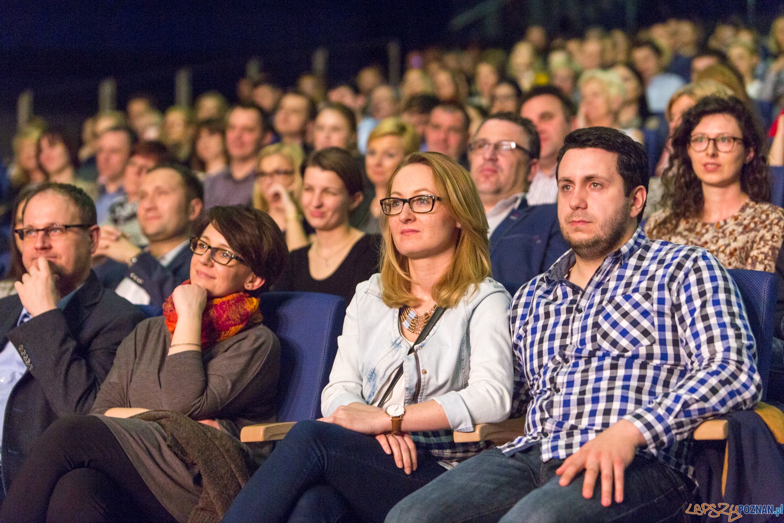 Matt Dusk w Sali Ziemi Foto: lepszyPOZNAN.pl / Piotr Rychter Matt Dusk w Sali Ziemi Foto: lepszyPOZNAN.pl / Piotr Rychter