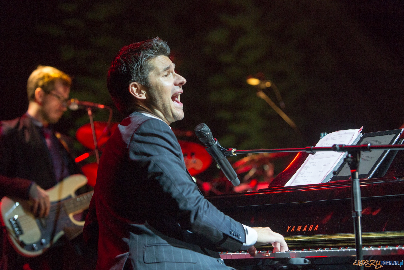 Matt Dusk w Sali Ziemi Foto: lepszyPOZNAN.pl / Piotr Rychter Matt Dusk w Sali Ziemi Foto: lepszyPOZNAN.pl / Piotr Rychter