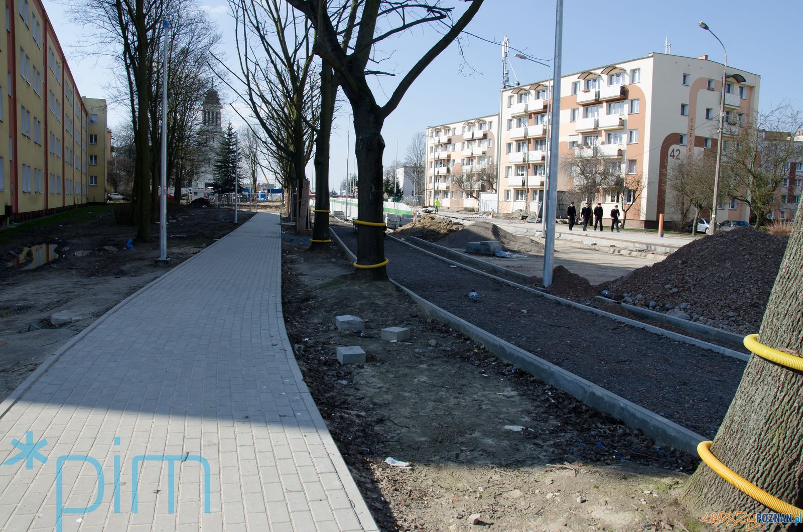 Przebudowa Czechosłowackiej (5) Foto: Krzysztof Kaczanowski Przebudowa Czechosłowackiej (5) Foto: Krzysztof Kaczanowski