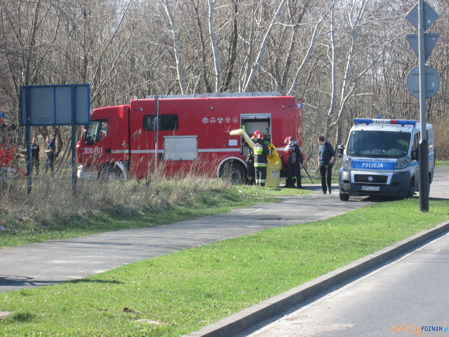 Zatrucie Warty na Starołęce (7) Foto: Nishio Zatrucie Warty na Starołęce (7) Foto: Nishio