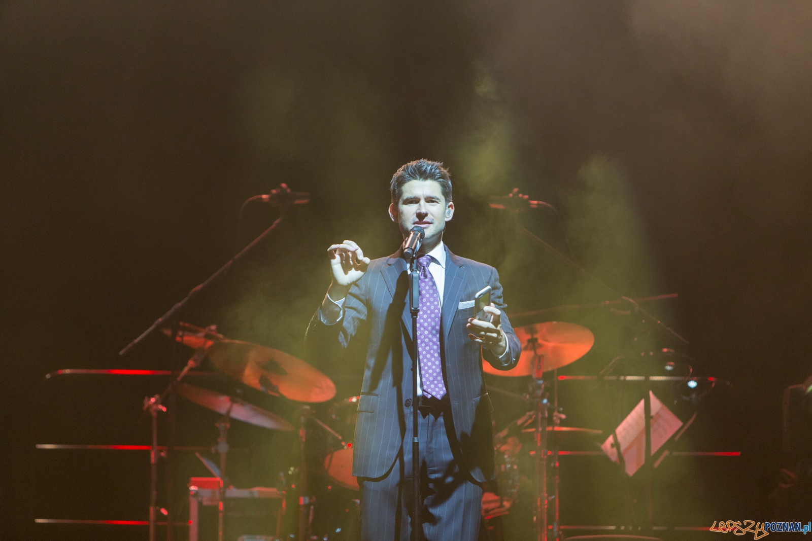 Matt Dusk w Sali Ziemi Foto: lepszyPOZNAN.pl / Piotr Rychter Matt Dusk w Sali Ziemi Foto: lepszyPOZNAN.pl / Piotr Rychter