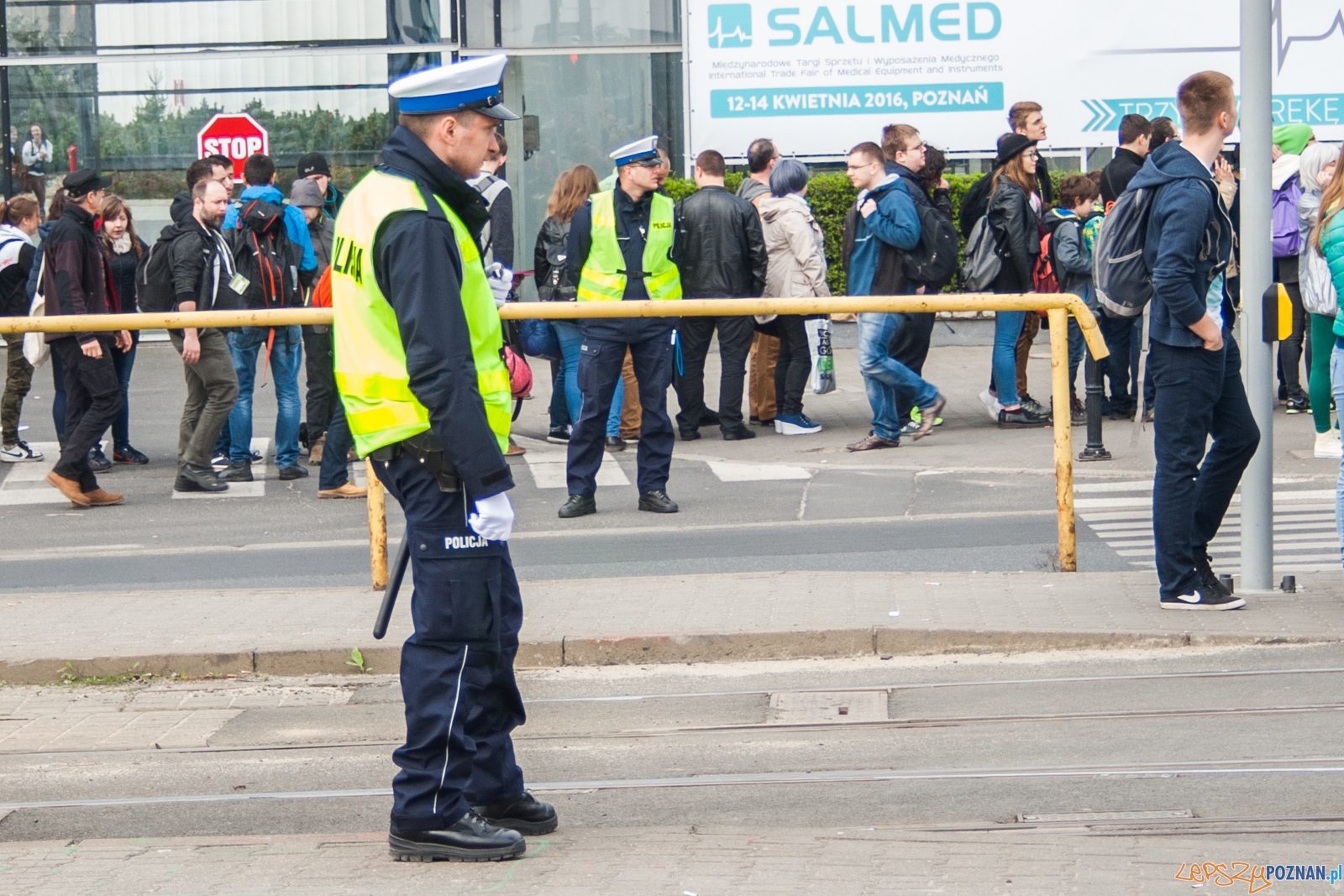 Pyrkon 2016 (9.04.2016) policja / policjant Foto: © lepszyPOZNAN.pl / Karolina Kiraga Pyrkon 2016 (9.04.2016) policja / policjant Foto: © lepszyPOZNAN.pl / Karolina Kiraga