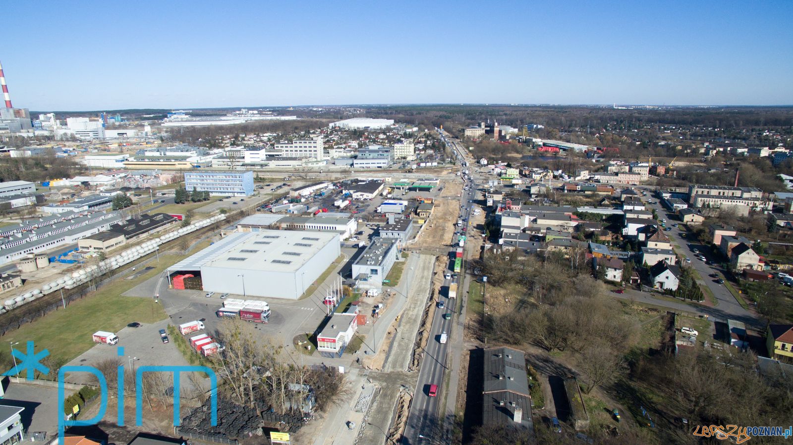 Bałtycka - Gdyńska - droga do spalarni (4) Foto: PIM Bałtycka - Gdyńska - droga do spalarni (4) Foto: PIM