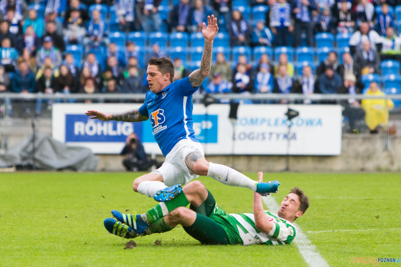 Lech Poznań - Lechia Gdańsk Foto: lepszyPOZNAN.pl / Piotr Rychter Lech Poznań - Lechia Gdańsk Foto: lepszyPOZNAN.pl / Piotr Rychter