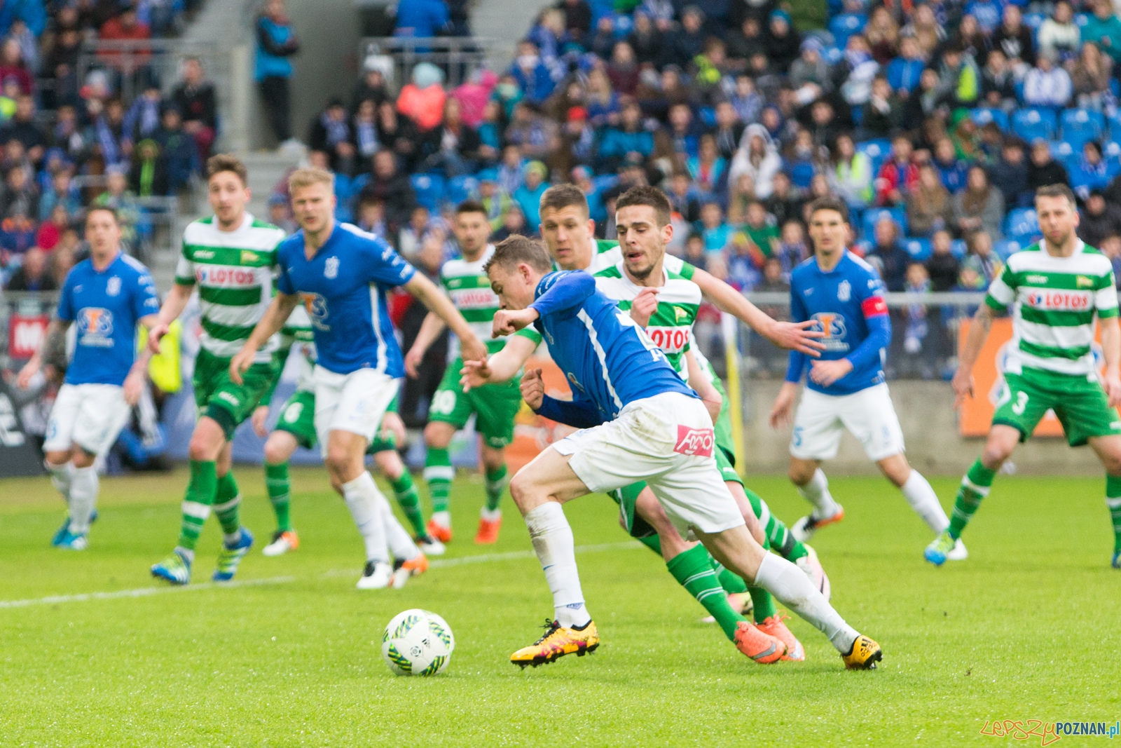 Lech Poznań - Lechia Gdańsk Foto: lepszyPOZNAN.pl / Piotr Rychter Lech Poznań - Lechia Gdańsk Foto: lepszyPOZNAN.pl / Piotr Rychter