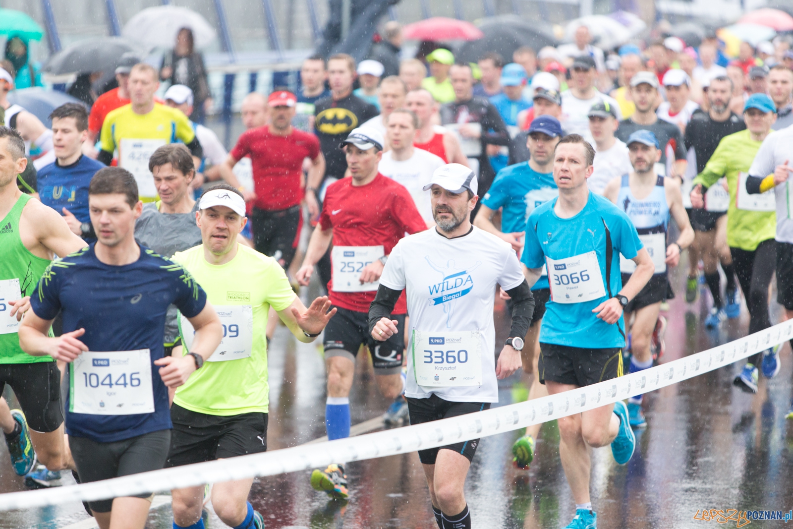 9. Poznań Półmaraton Foto: lepszyPOZNAN.pl / Piotr Rychter 9. Poznań Półmaraton Foto: lepszyPOZNAN.pl / Piotr Rychter