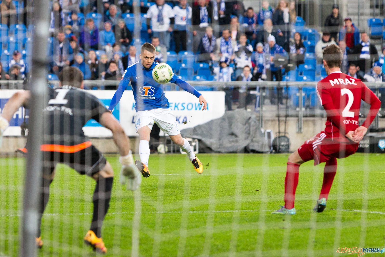 Lech Poznań - Piast Gliwice Foto: lepszyPOZNAN.pl / Piotr Rychter Lech Poznań - Piast Gliwice Foto: lepszyPOZNAN.pl / Piotr Rychter