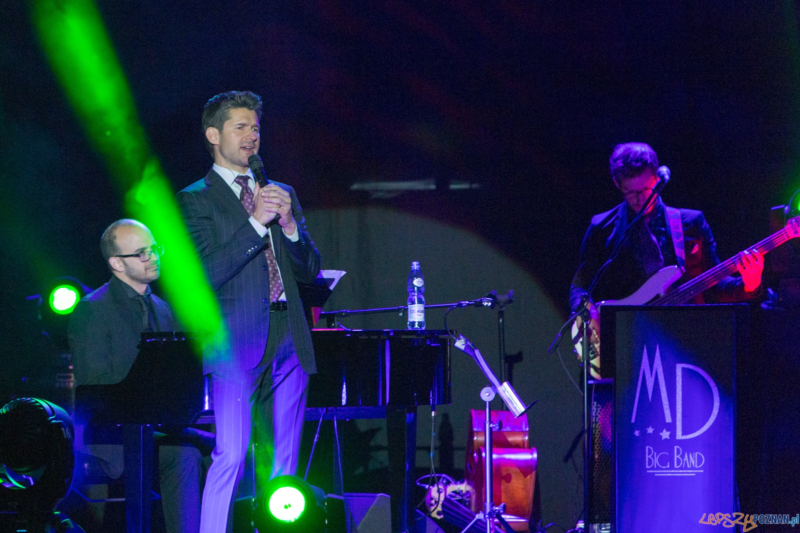 Matt Dusk w Sali Ziemi Foto: lepszyPOZNAN.pl / Piotr Rychter Matt Dusk w Sali Ziemi Foto: lepszyPOZNAN.pl / Piotr Rychter