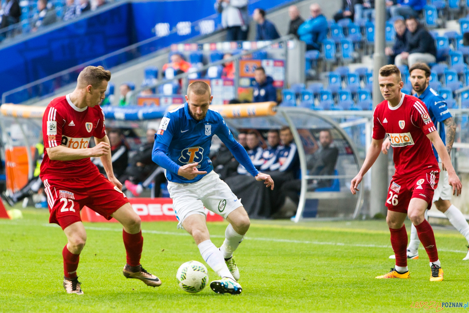Lech Poznań - Piast Gliwice Foto: lepszyPOZNAN.pl / Piotr Rychter Lech Poznań - Piast Gliwice Foto: lepszyPOZNAN.pl / Piotr Rychter
