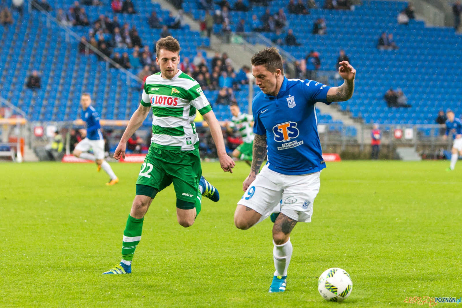 Lech Poznań - Lechia Gdańsk Foto: lepszyPOZNAN.pl / Piotr Rychter Lech Poznań - Lechia Gdańsk Foto: lepszyPOZNAN.pl / Piotr Rychter