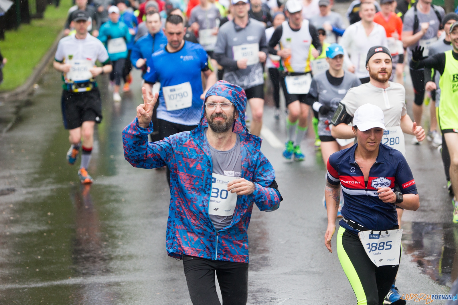 9. Poznań Półmaraton Foto: lepszyPOZNAN.pl / Piotr Rychter 9. Poznań Półmaraton Foto: lepszyPOZNAN.pl / Piotr Rychter