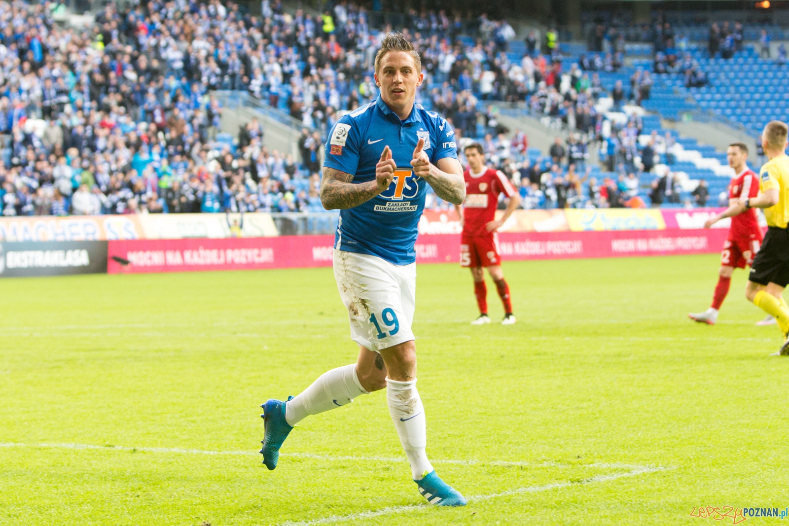 Lech Poznań - Piast Gliwice Foto: lepszyPOZNAN.pl / Piotr Rychter Lech Poznań - Piast Gliwice Foto: lepszyPOZNAN.pl / Piotr Rychter