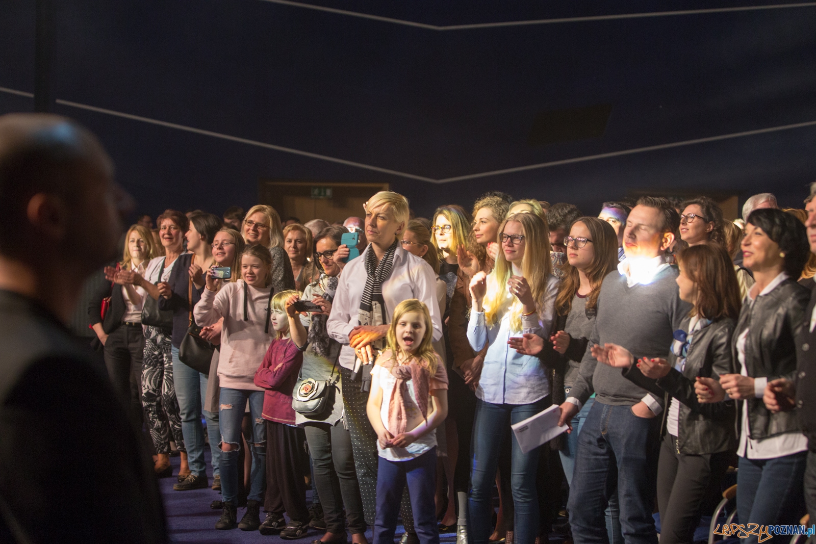 Matt Dusk w Sali Ziemi Foto: lepszyPOZNAN.pl / Piotr Rychter Matt Dusk w Sali Ziemi Foto: lepszyPOZNAN.pl / Piotr Rychter