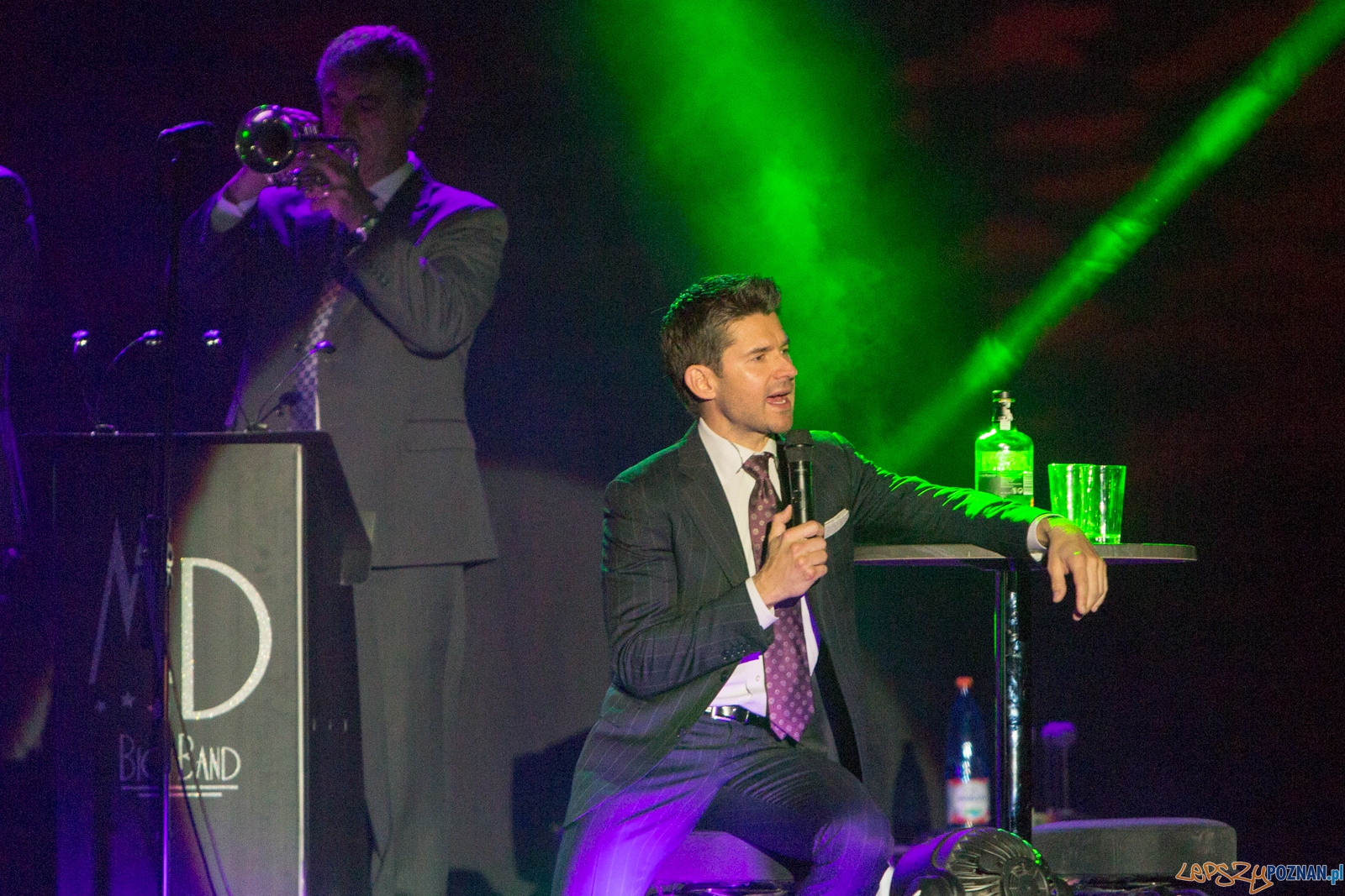 Matt Dusk w Sali Ziemi Foto: lepszyPOZNAN.pl / Piotr Rychter Matt Dusk w Sali Ziemi Foto: lepszyPOZNAN.pl / Piotr Rychter