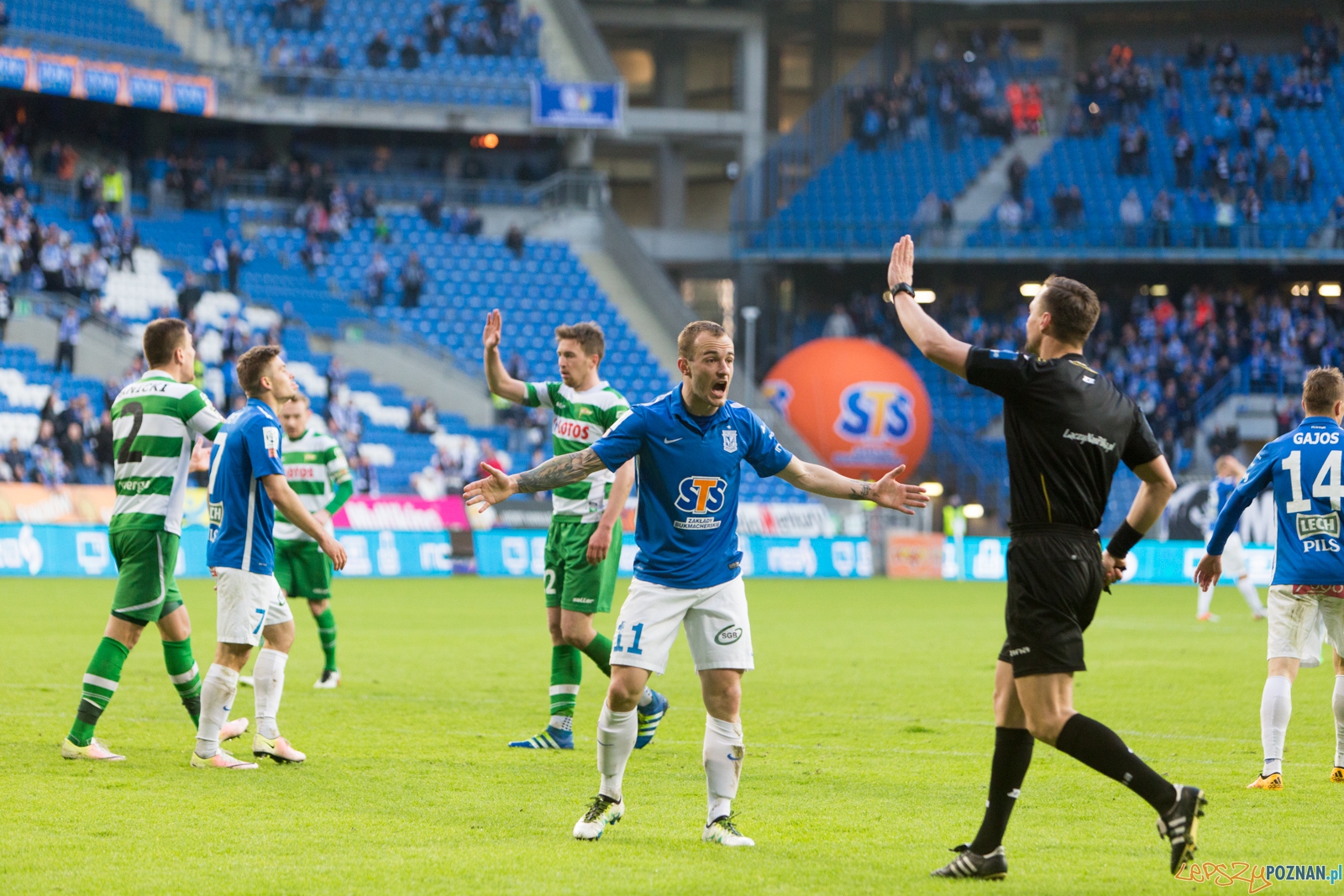 Lech Poznań - Lechia Gdańsk Foto: lepszyPOZNAN.pl / Piotr Rychter Lech Poznań - Lechia Gdańsk Foto: lepszyPOZNAN.pl / Piotr Rychter