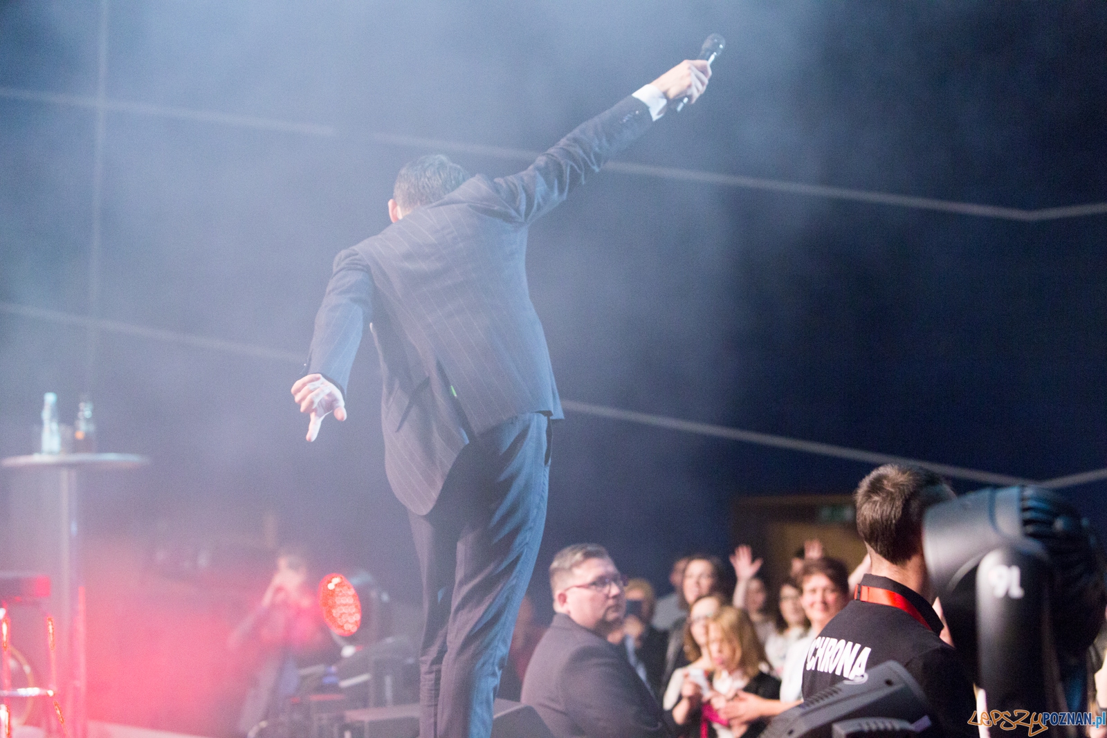 Matt Dusk w Sali Ziemi Foto: lepszyPOZNAN.pl / Piotr Rychter Matt Dusk w Sali Ziemi Foto: lepszyPOZNAN.pl / Piotr Rychter