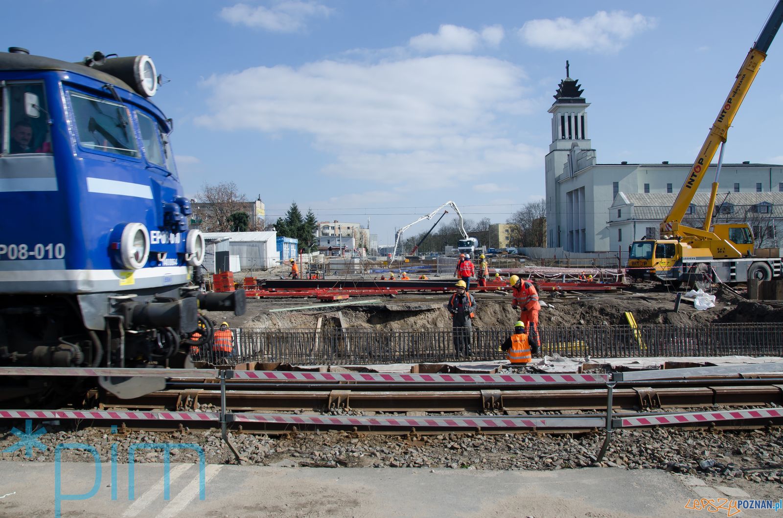 Przebudowa Czechosłowackiej (23) Foto: Krzysztof Kaczanowski Przebudowa Czechosłowackiej (23) Foto: Krzysztof Kaczanowski