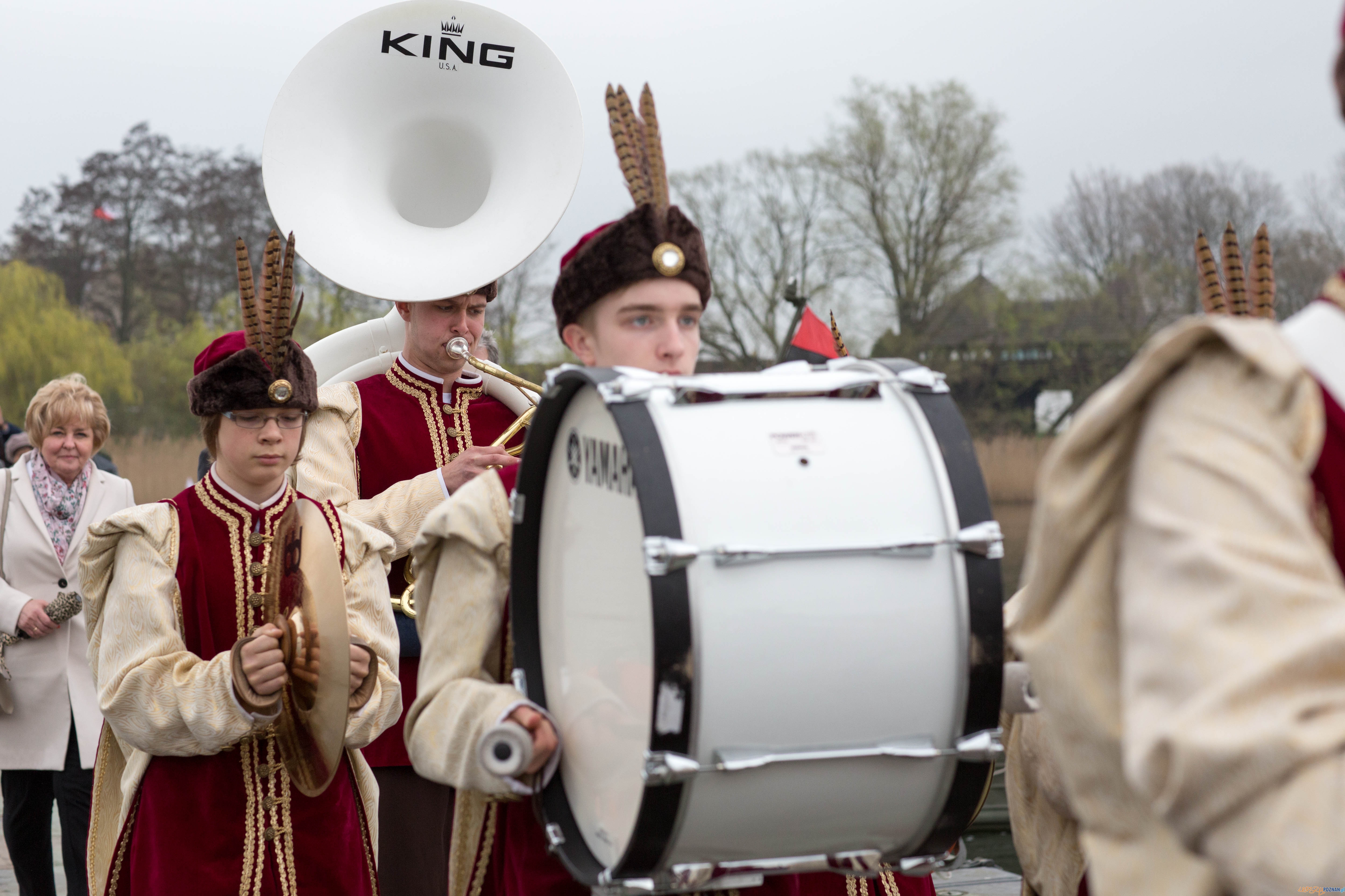 1050-lecie Chrztu Polski - uroczystości na Ostrowie Lednickim Foto: lepszyPOZNAN.pl / Katarzyna Stawecka 1050-lecie Chrztu Polski - uroczystości na Ostrowie Lednickim Foto: lepszyPOZNAN.pl / Katarzyna Stawecka