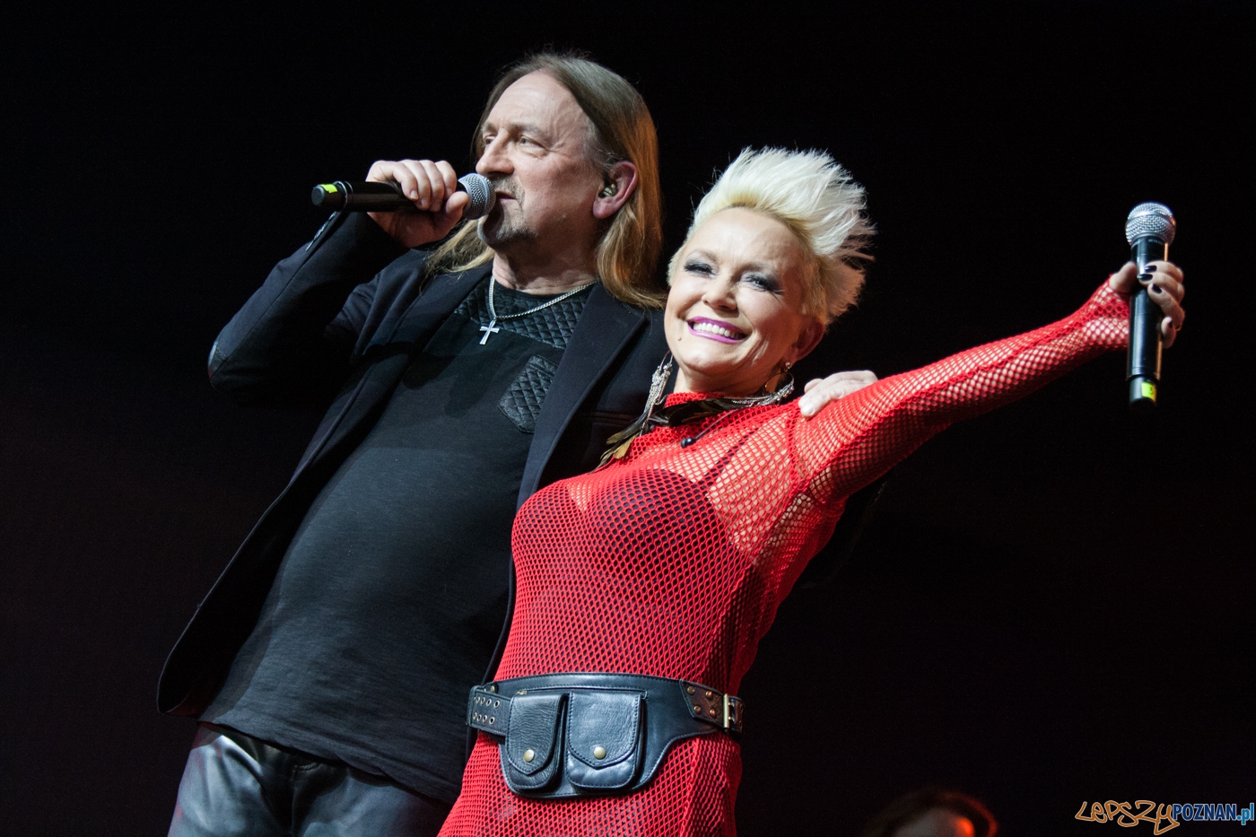 U2 symfonicznie - Małgorzata Ostrowska i Marek Piekarczyk (24.0 Foto: © lepszyPOZNAN.pl / Karolina Kiraga U2 symfonicznie - Małgorzata Ostrowska i Marek Piekarczyk (24.0 Foto: © lepszyPOZNAN.pl / Karolina Kiraga