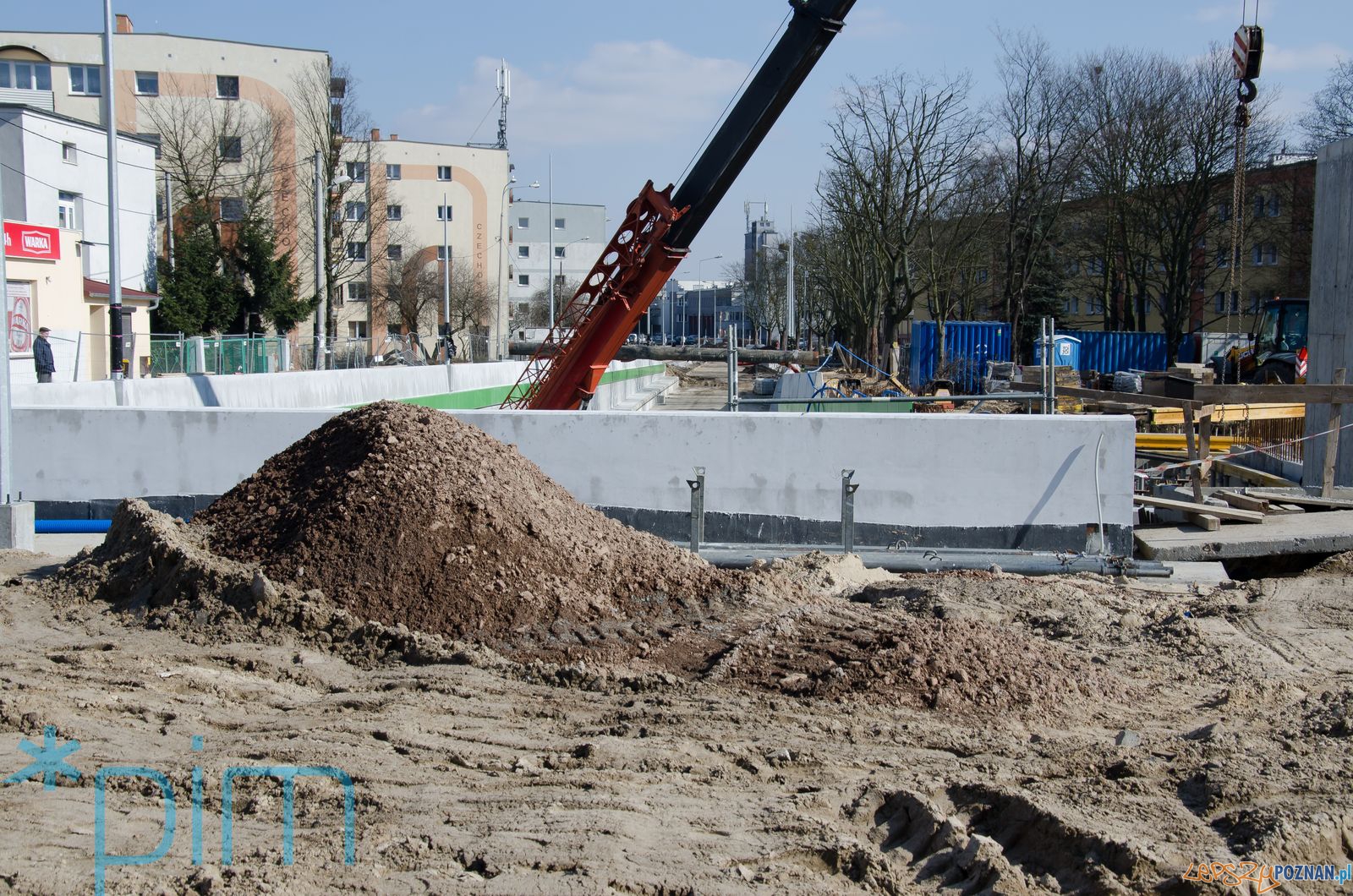 Przebudowa Czechosłowackiej (17) Foto: Krzysztof Kaczanowski Przebudowa Czechosłowackiej (17) Foto: Krzysztof Kaczanowski