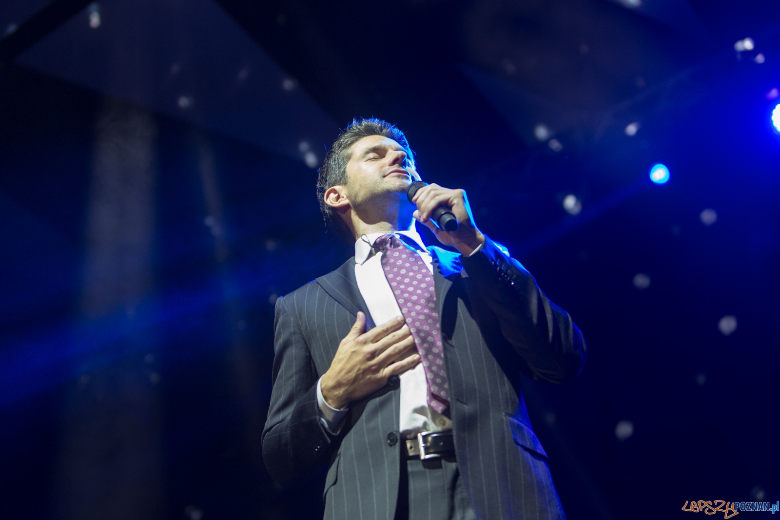 Matt Dusk w Sali Ziemi Foto: lepszyPOZNAN.pl / Piotr Rychter Matt Dusk w Sali Ziemi Foto: lepszyPOZNAN.pl / Piotr Rychter