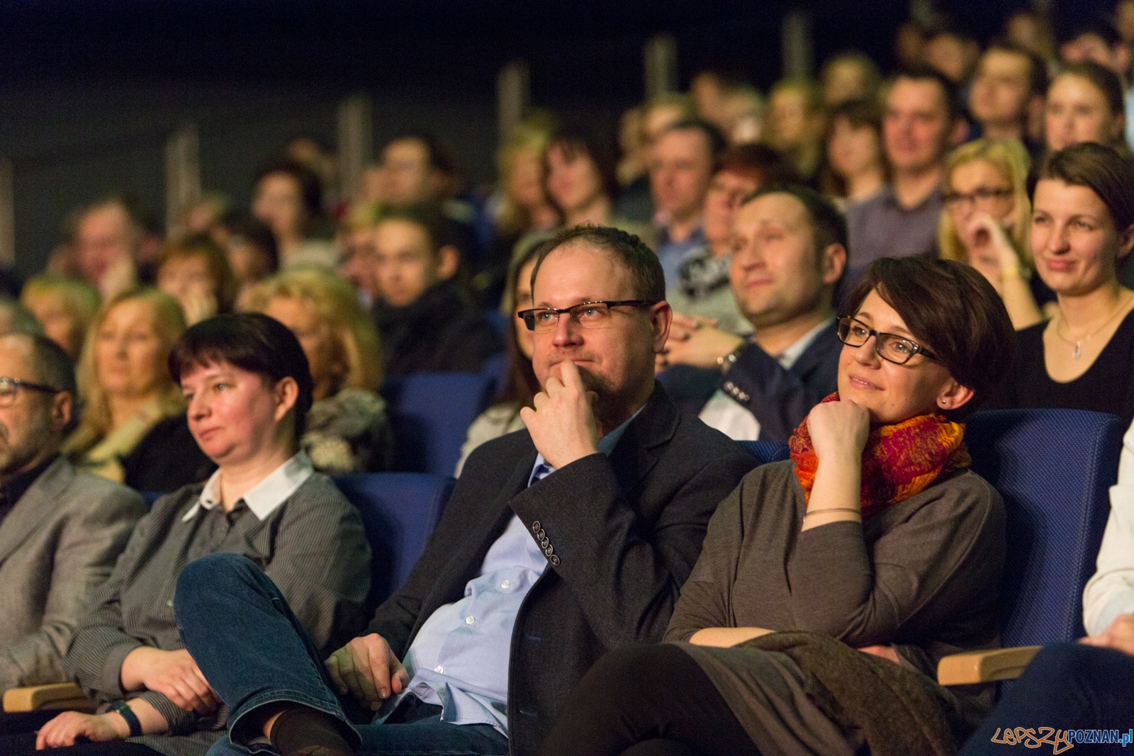 Matt Dusk w Sali Ziemi Foto: lepszyPOZNAN.pl / Piotr Rychter Matt Dusk w Sali Ziemi Foto: lepszyPOZNAN.pl / Piotr Rychter